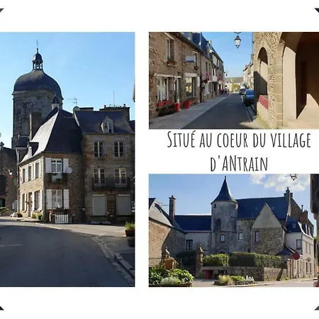 Appartement Cosy Er Lann Cèdre Val-Couesnon